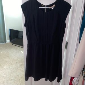 REBECCA TAYLOR Black Easy Dress Size 12